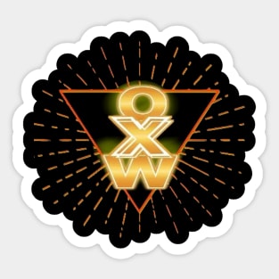 Oxw Logo Shirt Sticker